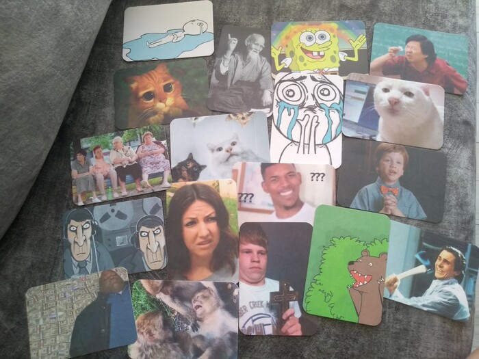 Игра поколений? Настольные игры, Карточная игра, Мемы, Коробка, Длиннопост