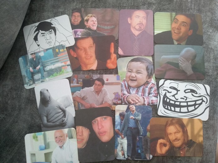 Игра поколений? Настольные игры, Карточная игра, Мемы, Коробка, Длиннопост