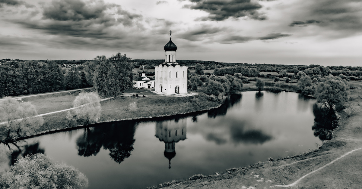 Покрова на Нерли для гравировки