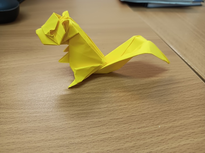 Модульное оригами лебедь - схема сборки оригами по шагам