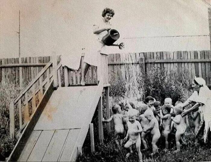 Закаливание детей в детском саду...