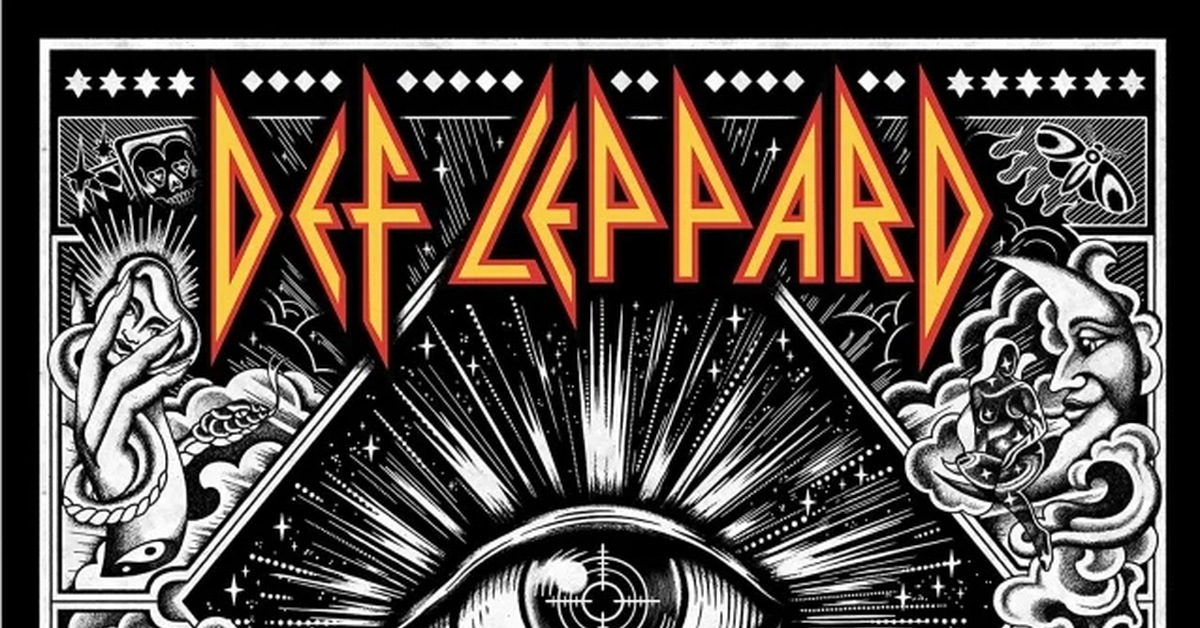 Def 2022. Группа Def Leppard 2022. Def Leppard 2022 Kick. Def Leppard 2022 новый альбом. Def Leppard - Diamond Star Halos (2022).