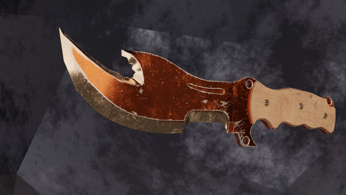 ������ ���� ������ � ������ ������� ������� Substance Painter