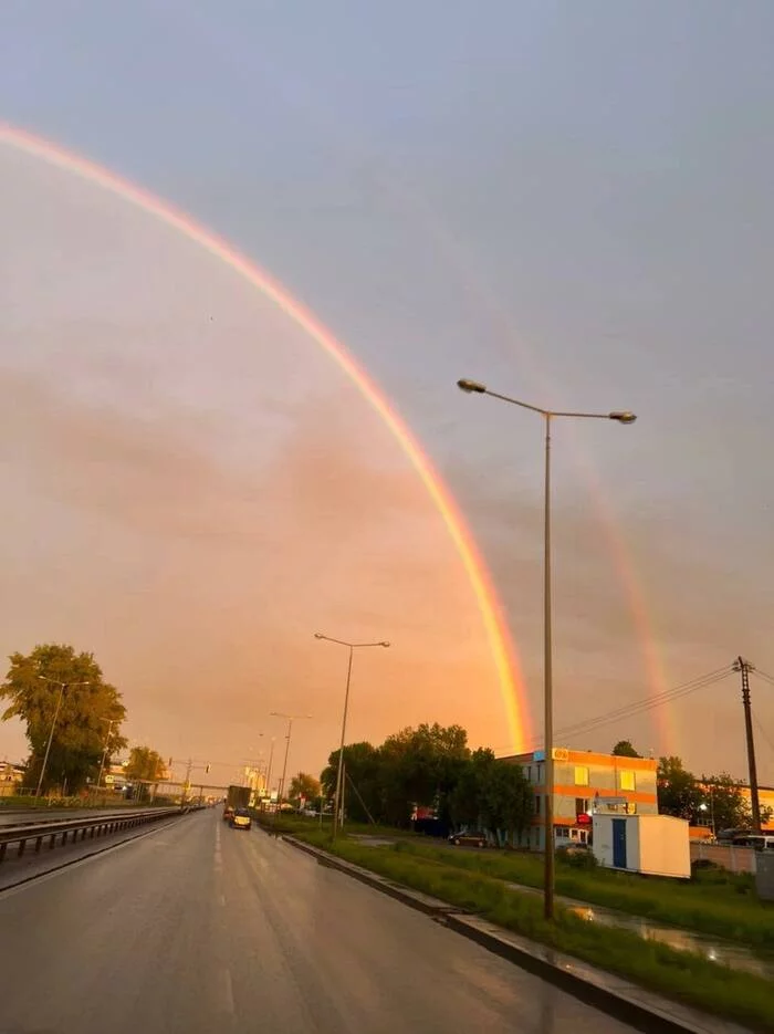 Самара радуга фото