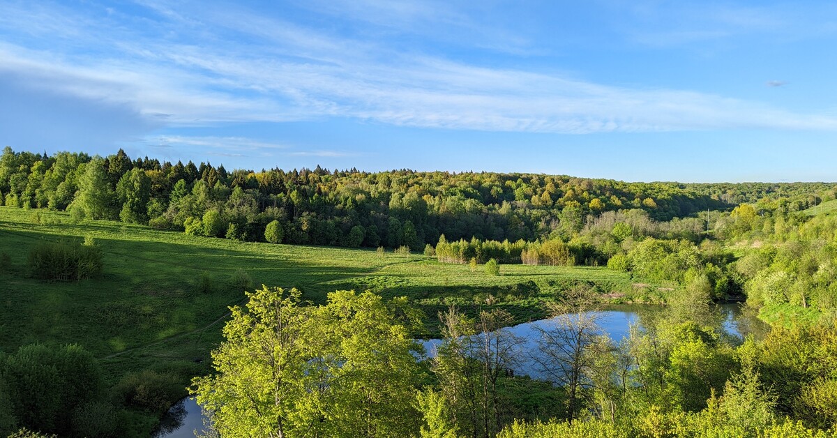 Красота красногорска