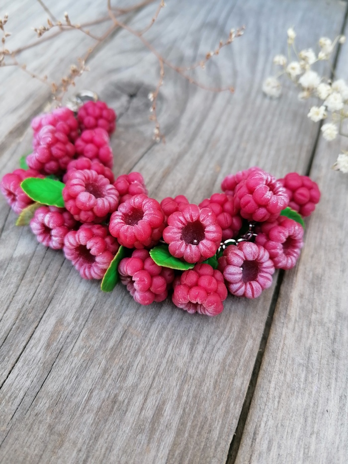 Ручная работа. Материал полимерная глина. браслет