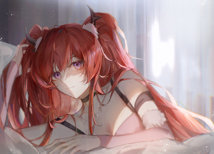 Arknights operators Аниме, Anime Art, Arknights, Dusk (Arknights), Amiya, Schwarz, Irene (Arknights), Istina (Arknights), Exusiai, Surtr, Skadi, Hoshiguma, Длиннопост