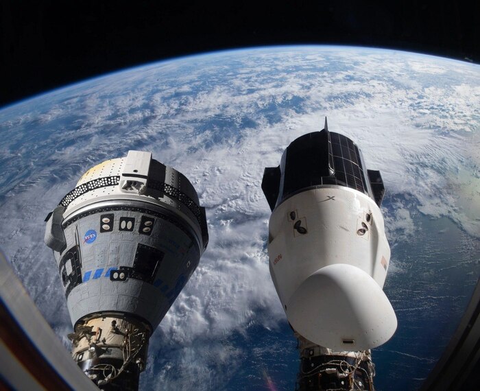 Dragon VS Starliner.   , NASA, , Boeing, SpaceX, Spacex Dragon