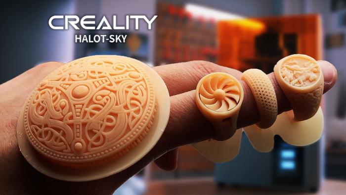   3D  CREALITY HALOT-SKY 3D ,  , 3D , 3D ,  ,  , , , YouTube, , Creality