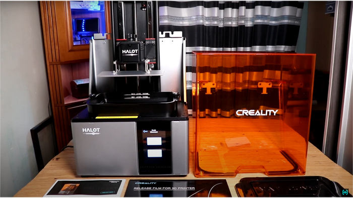   3D  CREALITY HALOT-SKY 3D ,  , 3D , 3D ,  ,  , , , YouTube, , Creality