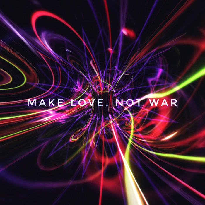 Make love, not war Photoshop, 
