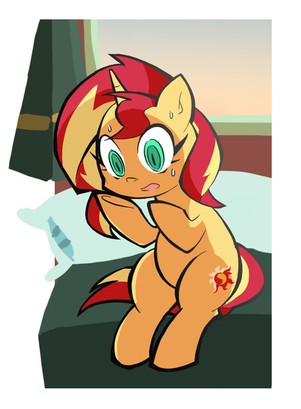 -     My Little Pony, Ponyart, Rvceric, Sunset Shimmer