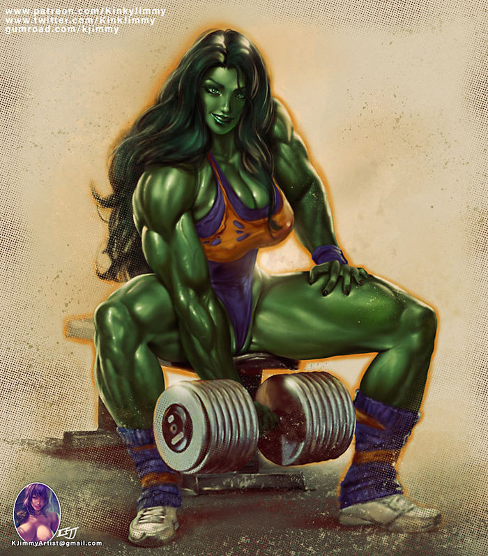 She-Hulk