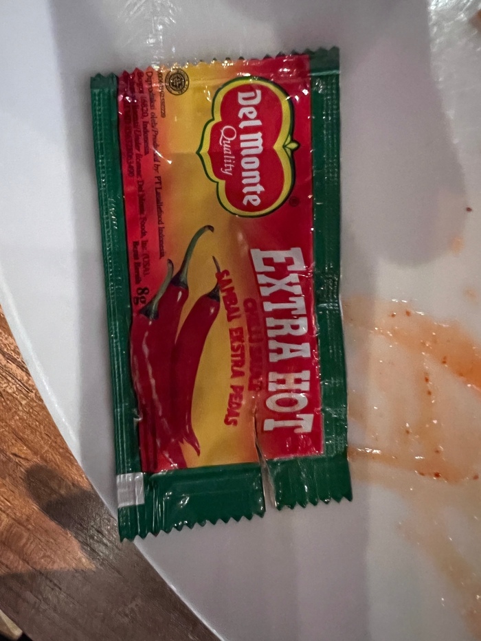 Острый соус в Индонезии