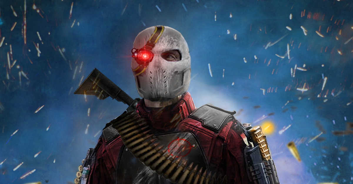 Deadshot. Deadshot DCEU. Deadshot 184x. ХЕДШОТ отряд самоубийц. ДЭДШОТ робот.