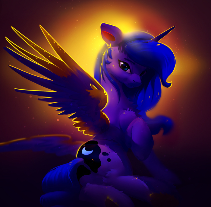 Ÿ  My Little Pony, Princess Luna, Itssim