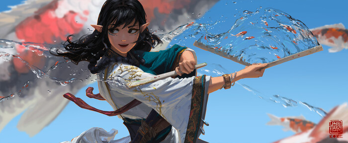 Kan Liu Art , ArtStation, , , Kan Liu