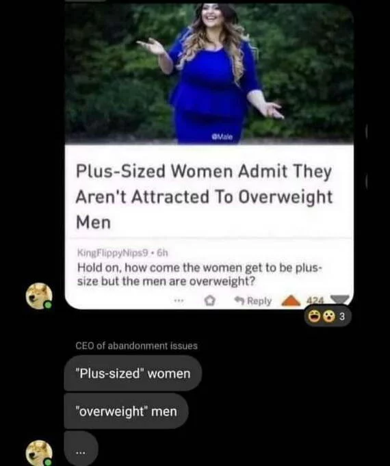 Подмена понятий Подмена, Женщины, Мужчины, Нравы, Перевод, Картинка с текстом, Лишний вес, Двойные стандарты