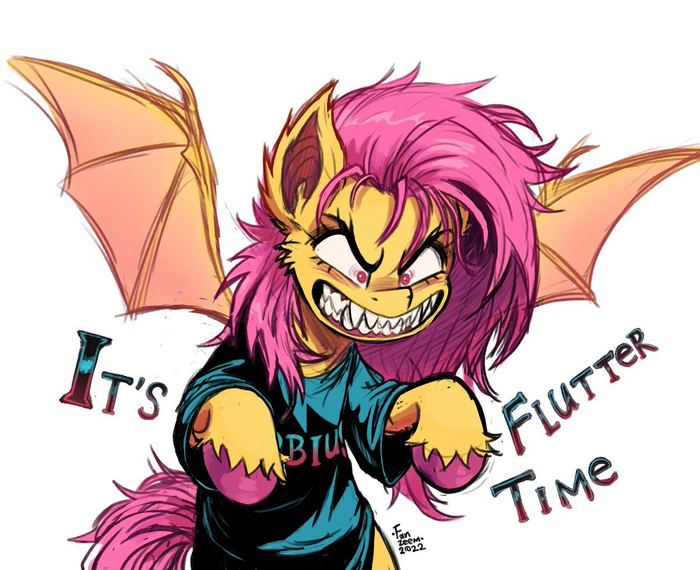  My Little Pony, Flutterbat, Fanzeem