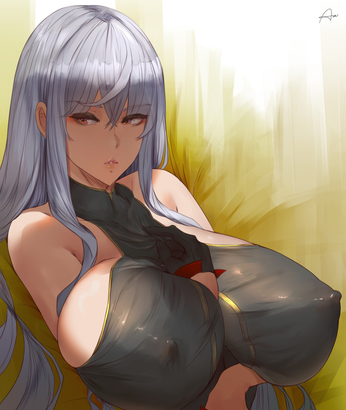 Selvaria Bles Aranee, , , Anime Art,  , , Valkyria Chronicles, Selvaria Bles, , 