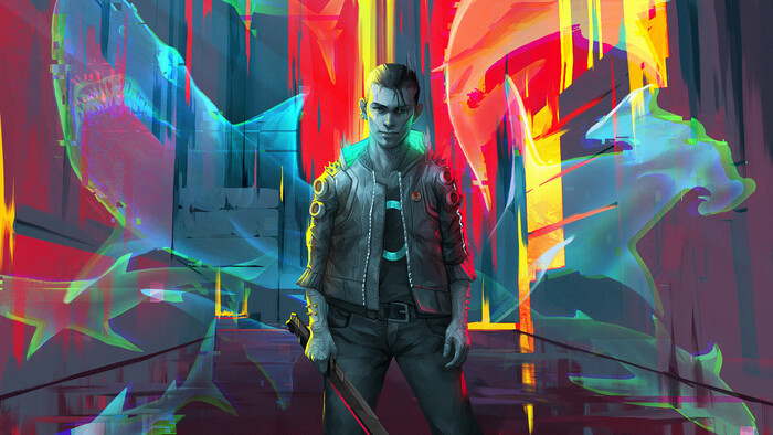 Cyber , ArtStation, , Cyberpunk 2077, Detroit: Become Human, , , 