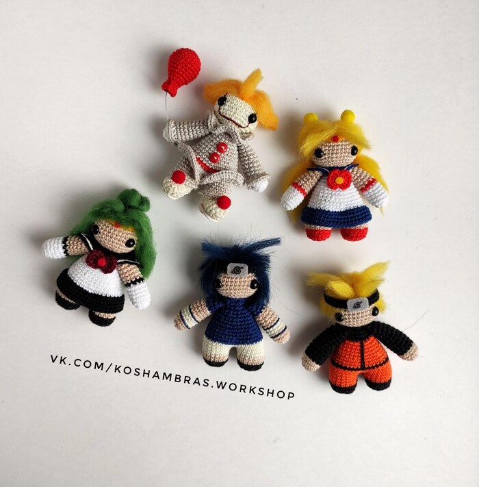 Творчество объединяет Вязание, Творчество, Гик, Амигуруми, Рукоделие без процесса, Своими руками, Подарки, Игрушки, Flash, Sailor Moon, Длиннопост