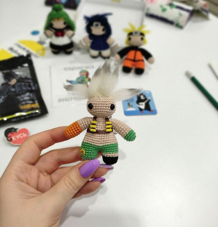 Творчество объединяет Вязание, Творчество, Гик, Амигуруми, Рукоделие без процесса, Своими руками, Подарки, Игрушки, Flash, Sailor Moon, Длиннопост