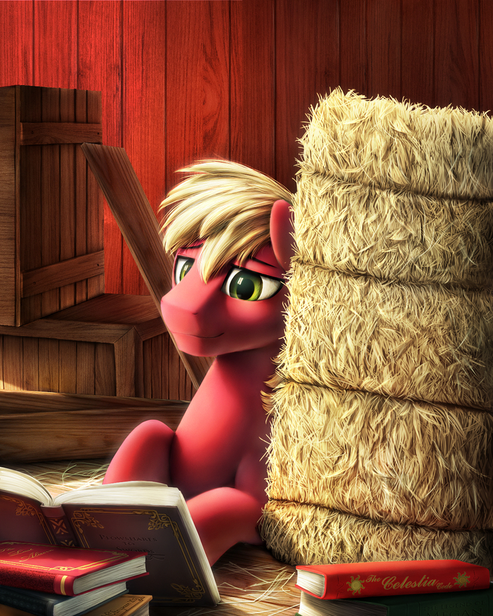    My Little Pony, Big Macintosh, Chryseum