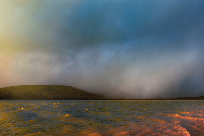 Красноярское водохранилище (КВХ)