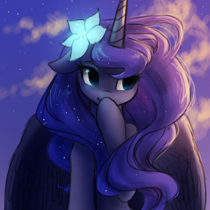   My Little Pony, Ponyart, Katputze, Princess Luna