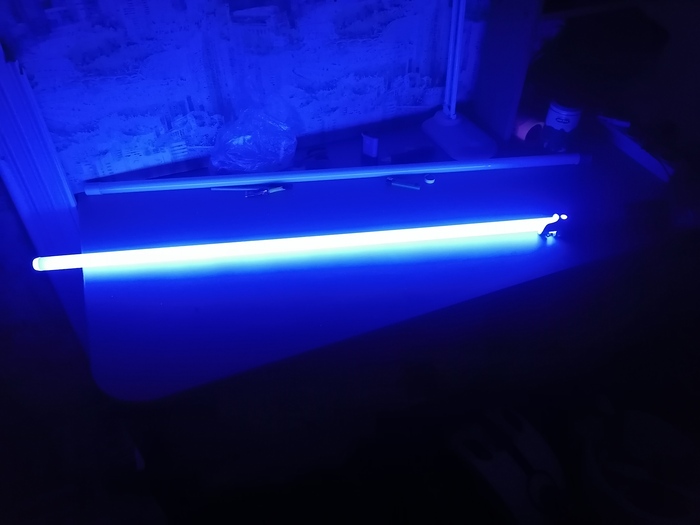 Световой меч своими руками, спасибо Eincrow, благодаря тебе я исполнил одно из своих сокровенных детских желаний, may the force be with You Световой меч, Своими руками, Star Wars, Длиннопост, Рукоделие с процессом