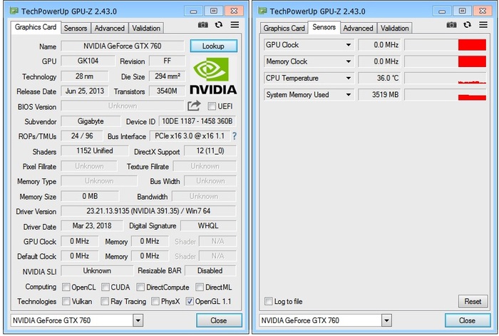 BIOS  Gigabyte GeForce GTX 760 (GV-N760OC-2GD).   ?! ,  , Windows, Nvidia, ,  ,  ,    , , , Bios, , , ,  , 