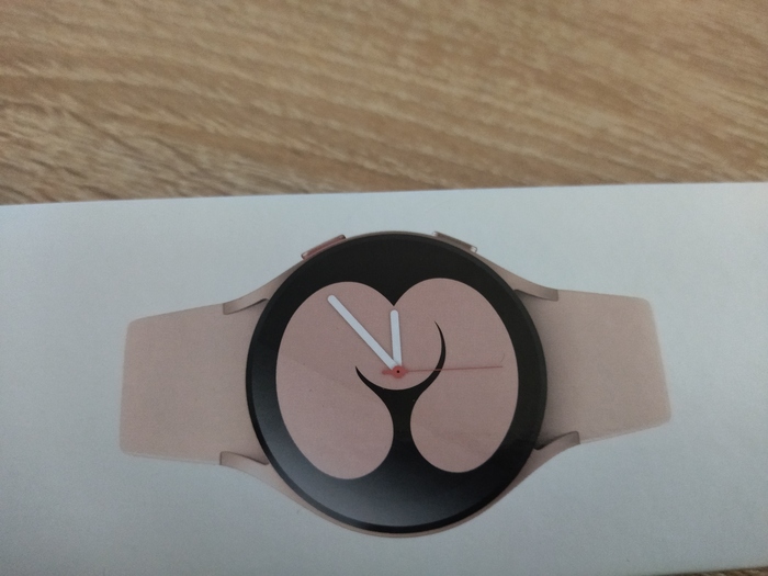 �������� �������� � �������� Samsung galaxy watch 4