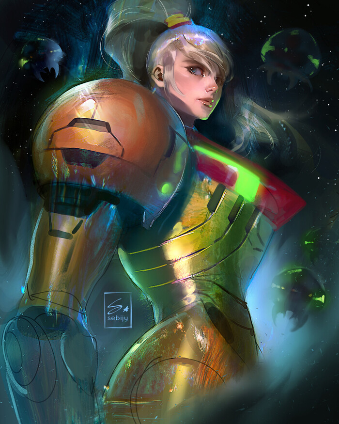 Samus Aran