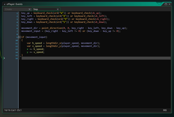 GameMaker Studio 2. Урок 1. Знакомство Разработка, Gamedev, Программирование, Инди, Инди игра, Gamemaker Studio 2, Образование, Длиннопост