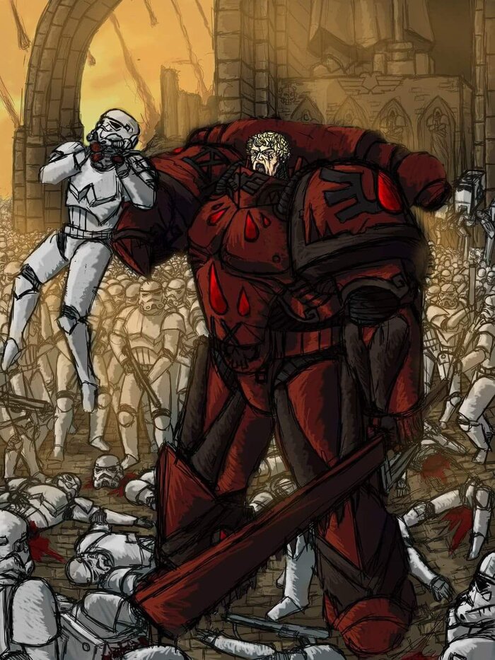  ,  -       , Warhammer 40k