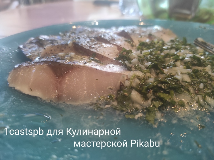 а-ля севиче.маринованная скумбрия.(продолжение рыбной темы) рецепт, рыба, ужин, длиннопост, скумбрия, еда