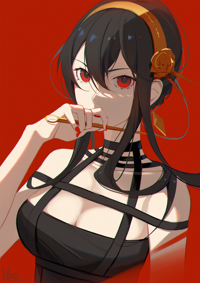 Yor , , Anime Art, Spy X Family, Yor Forger, 