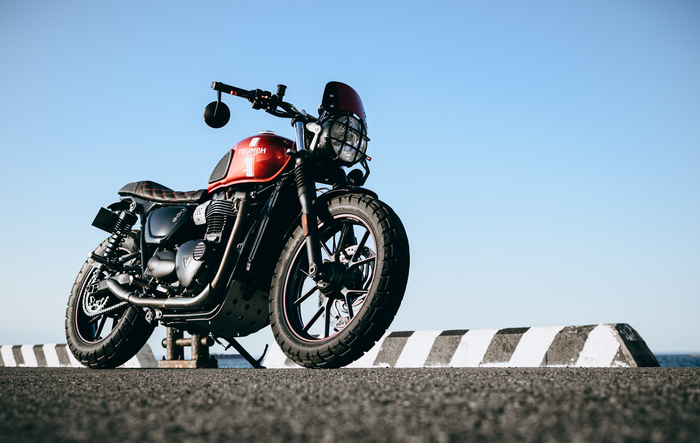 Triumph Street Twin , , Triumph, 