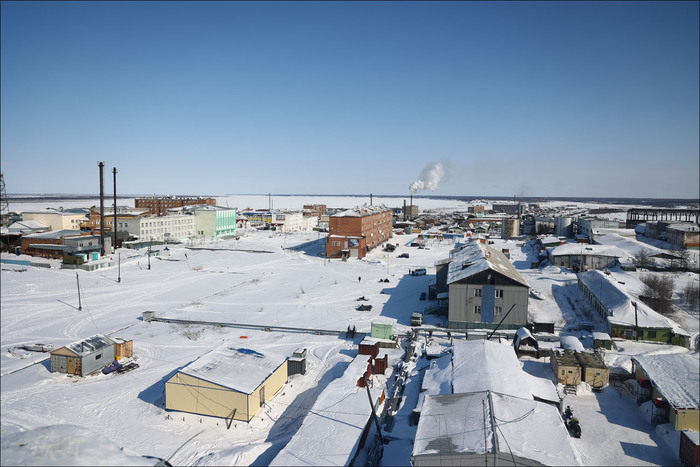 «Арктическая база» без современных технологий: как живут оленеводы Север, Оленевод, Таймыр, Поселок, Видео, YouTube, Длиннопост