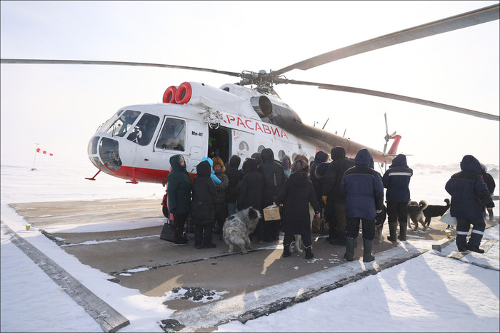 «Арктическая база» без современных технологий: как живут оленеводы Север, Оленевод, Таймыр, Поселок, Видео, YouTube, Длиннопост