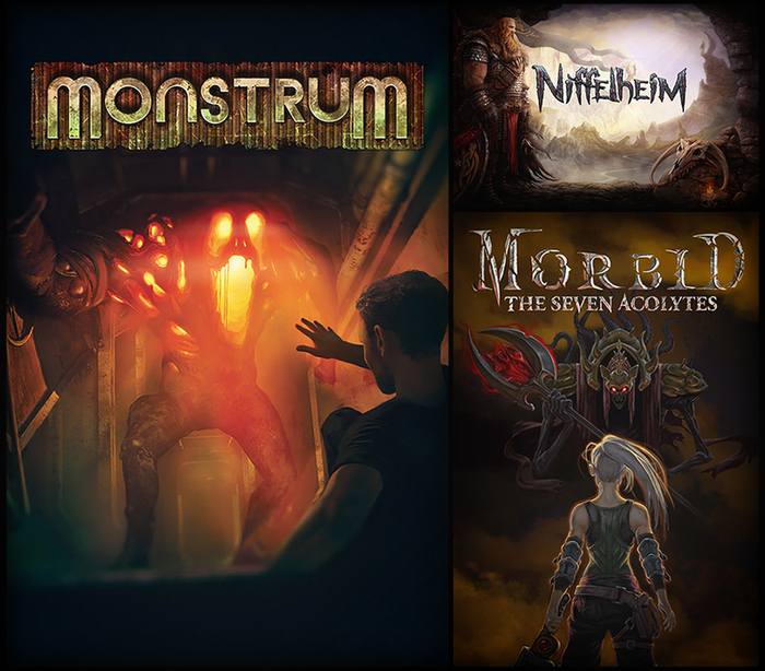 Розыгрыш Monstrum и ещё двух игр для Steam