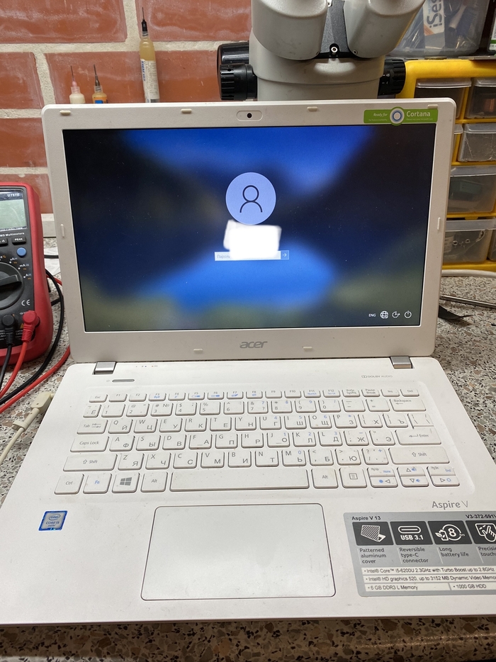 Ремонт Acer V3-372 Ремонт техники, Ремонт ноутбуков, Ремонт компьютеров, Acer, Длиннопост