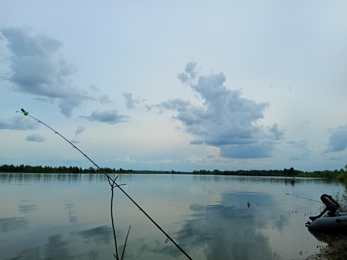 Открытие сезона рыбалки а Башкирии Рыбалка, Дождь, Видео, Длиннопост