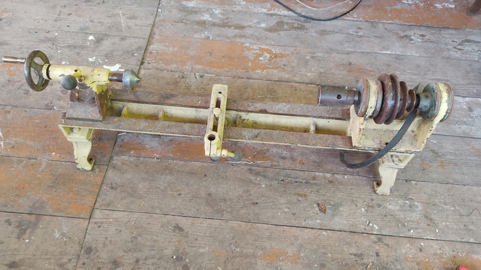 Подскажите, от какого токарного станка станина?