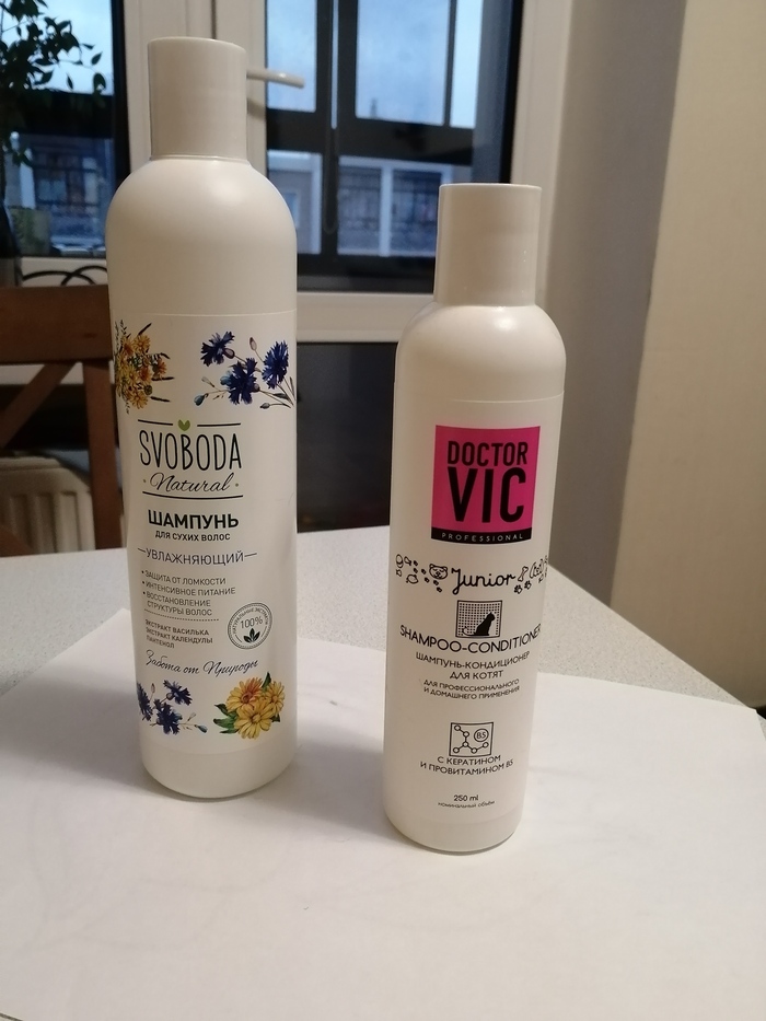 Новая фобия от шампуня