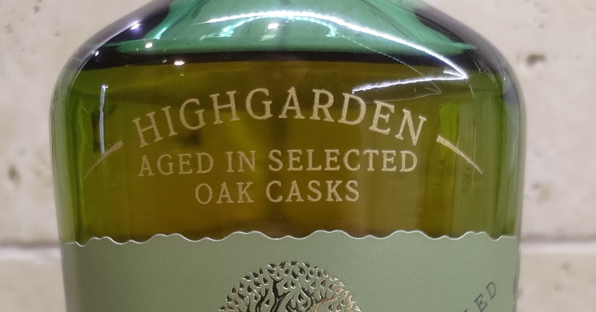Виски Highgarden | Пикабу