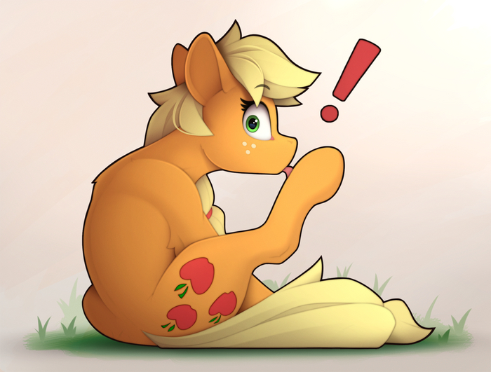   My Little Pony, Applejack, Yakovlev-vad