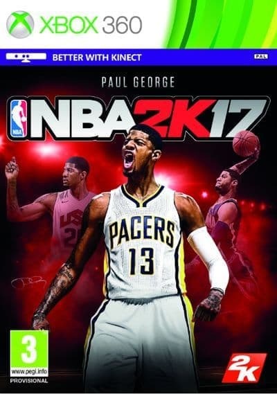  nba2k17  xbox 360 NBA, , , 