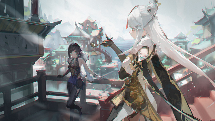 Yelan &amp; Ningguang